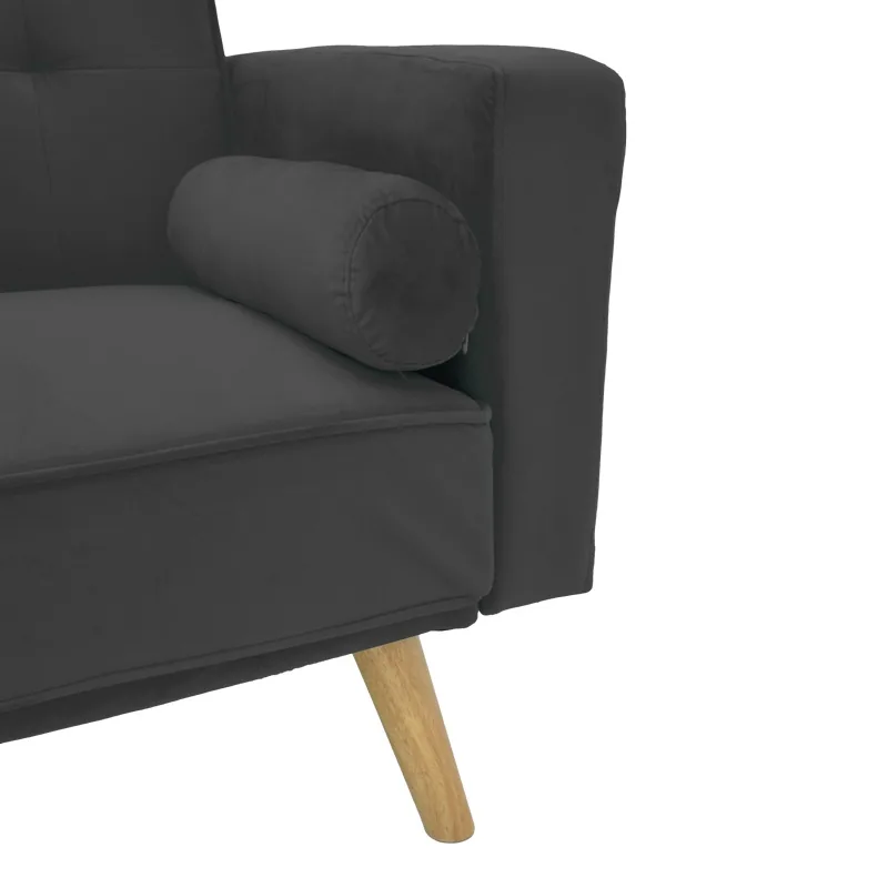 Canapea 3 Locuri Pako World Success Antracit 190x80x84cm - imagine 7