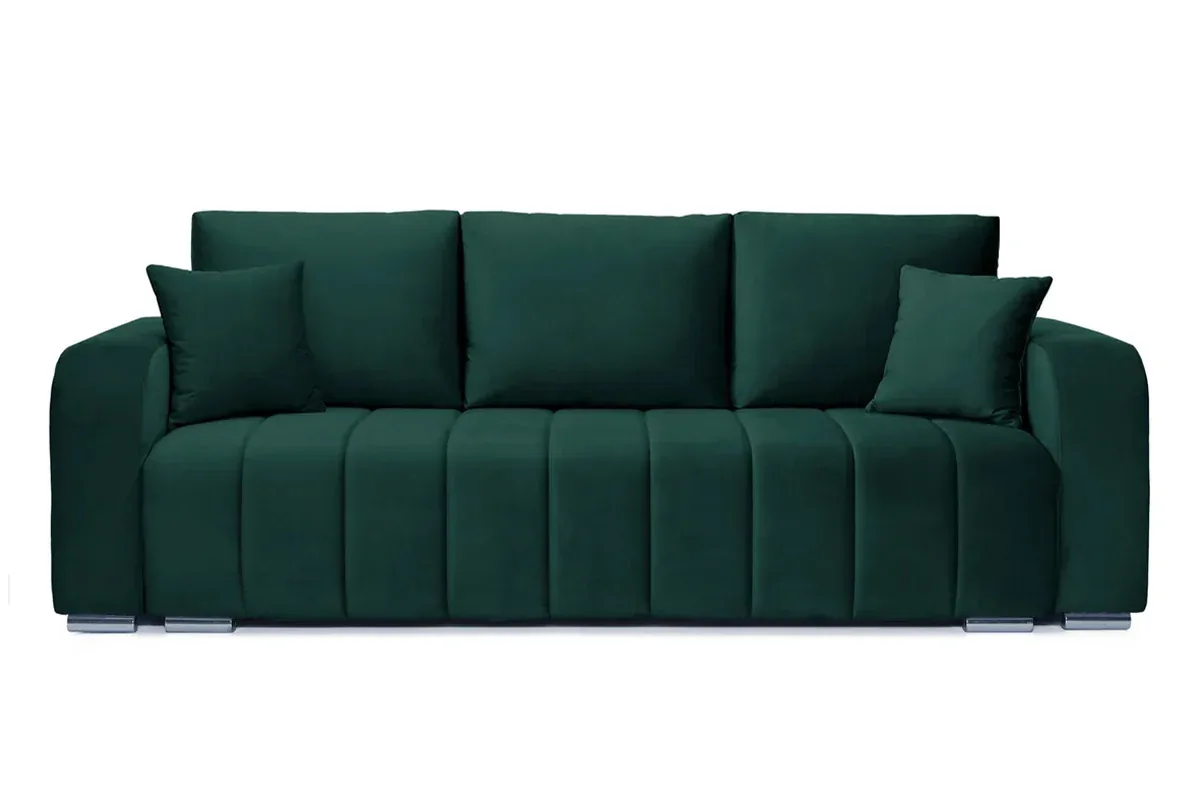 Canapea 3 Locuri Prestige Diego Extensibila Rabatabila cu Lada 230x92x90cm