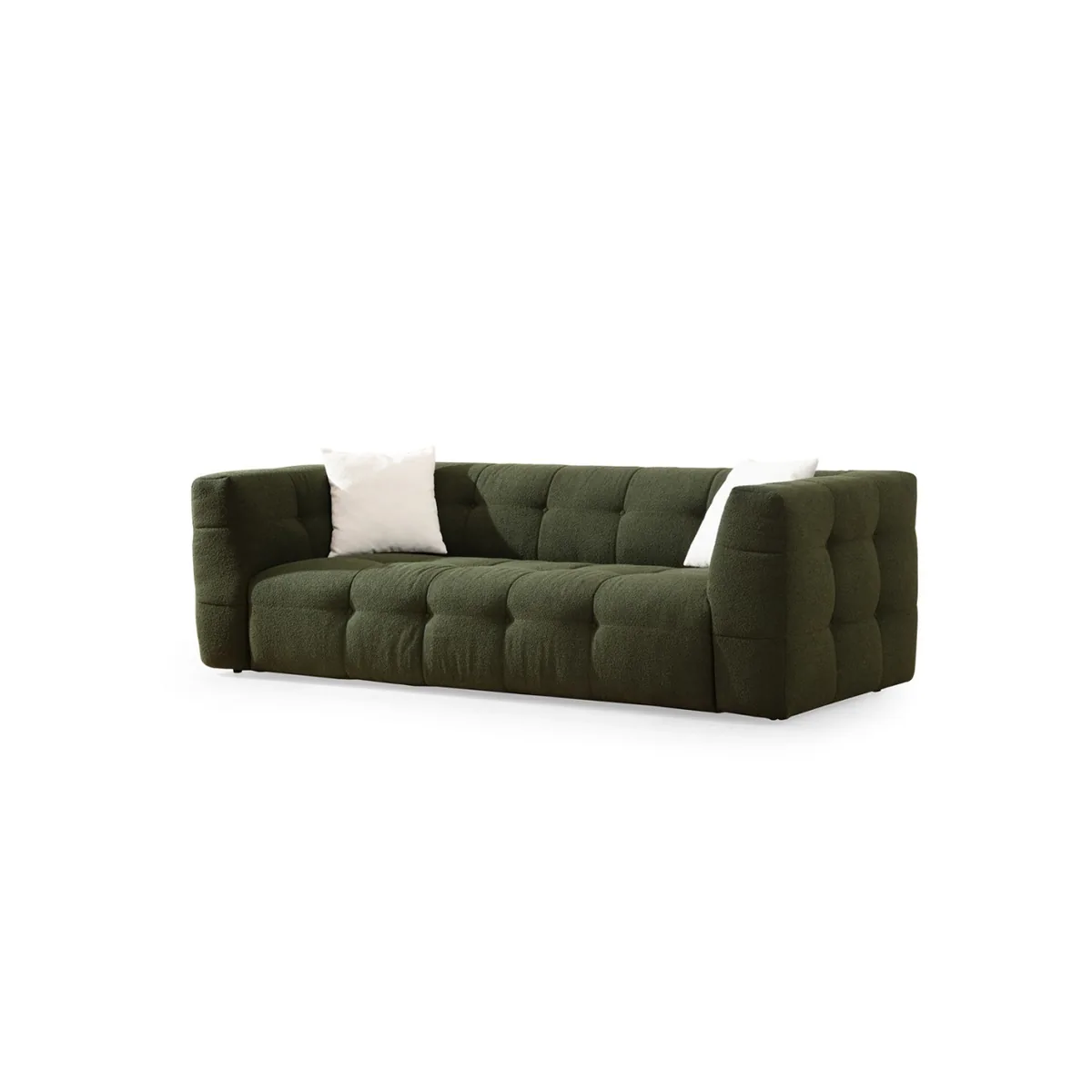 Canapea 3 Locuri Salvador Cady Verde 235x100x72cm - imagine 4