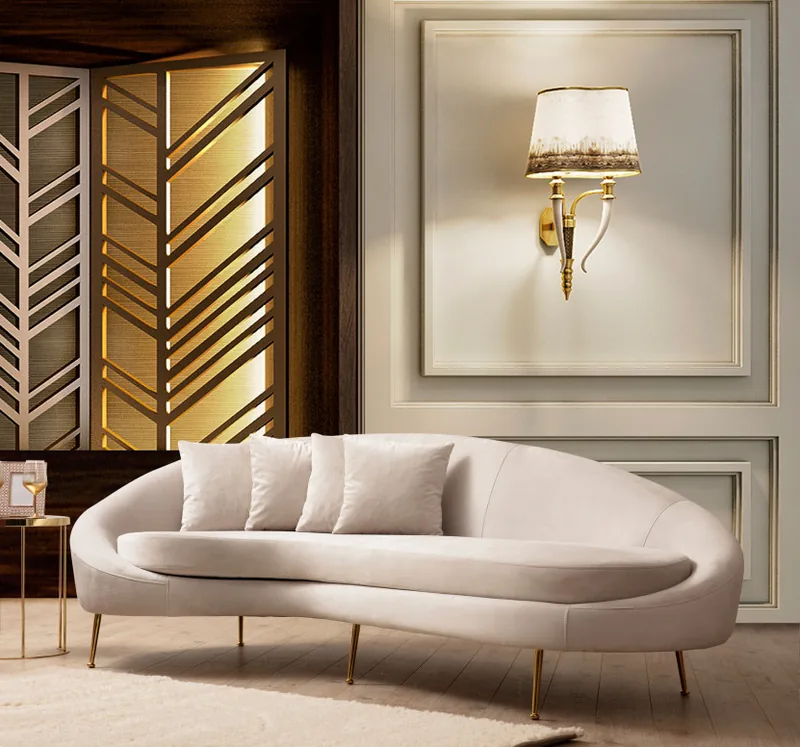 Canapea 3 Locuri Salvador Eses Left Beige