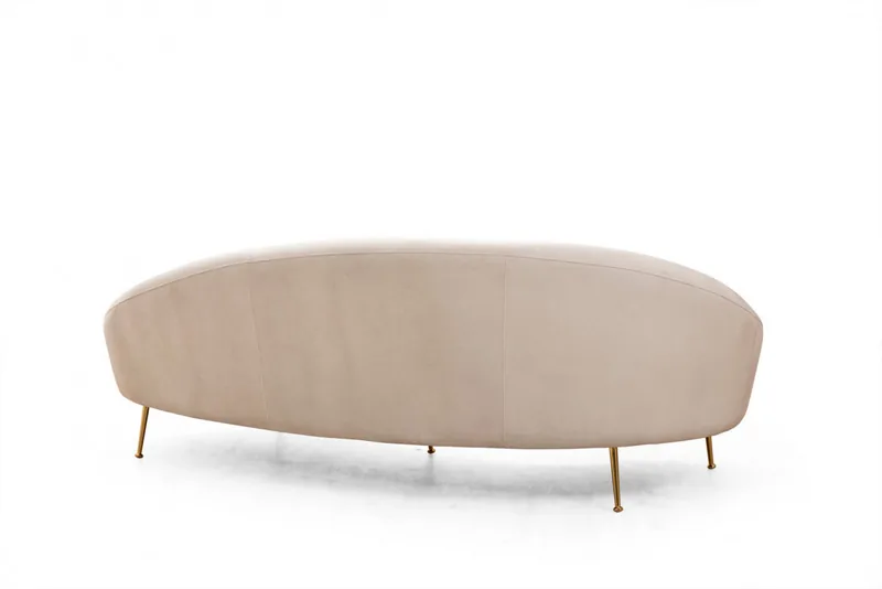 Canapea 3 Locuri Salvador Eses Left Beige - imagine 6
