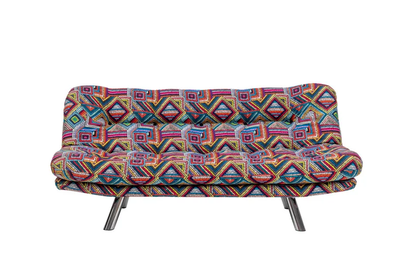 Canapea 3 Locuri Salvador Misa Multicolor - imagine 3