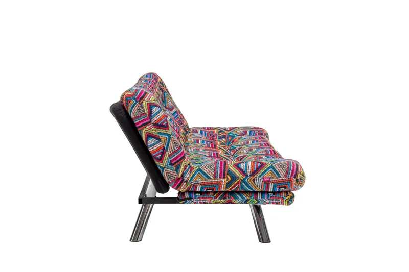 Canapea 3 Locuri Salvador Misa Multicolor - imagine 6