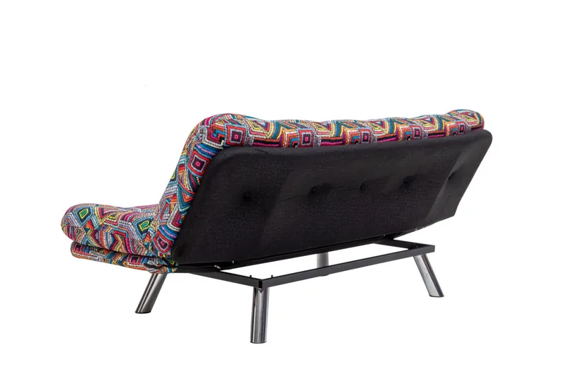 Canapea 3 Locuri Salvador Misa Multicolor - imagine 7