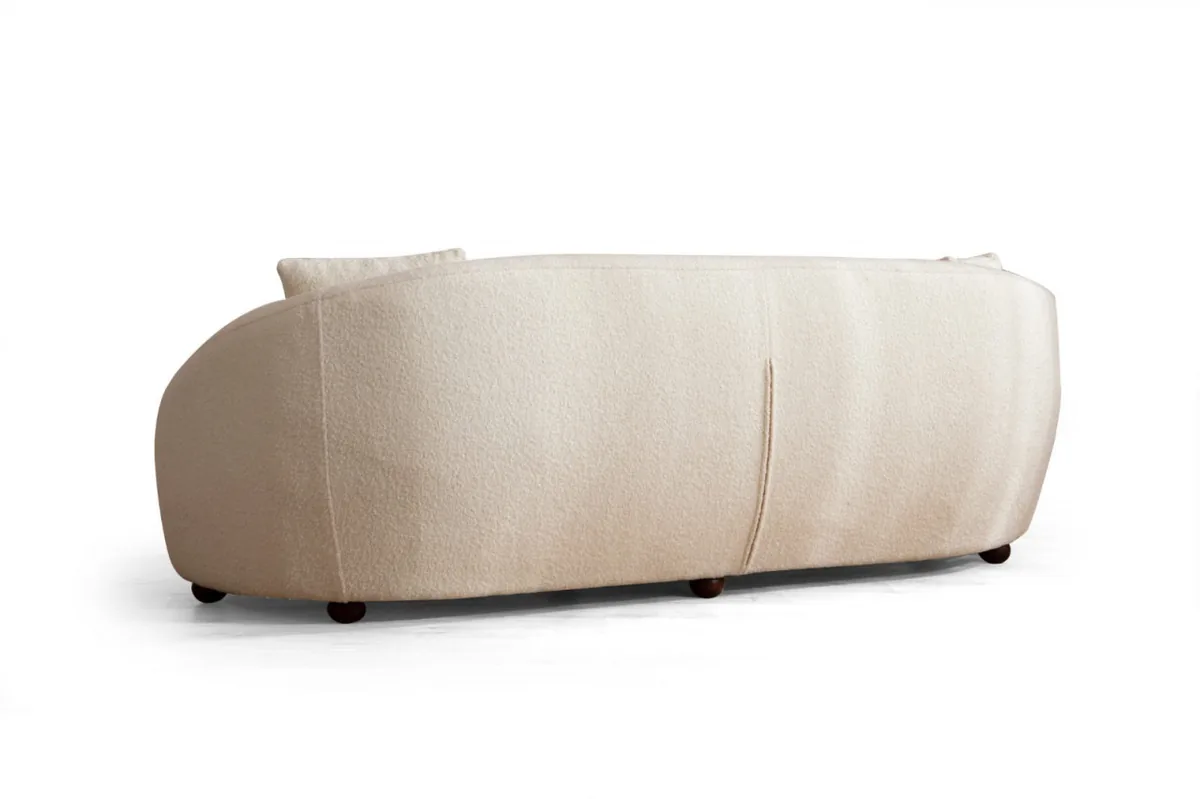 Canapea 3 Locuri Salvador Salia Bej - imagine 5