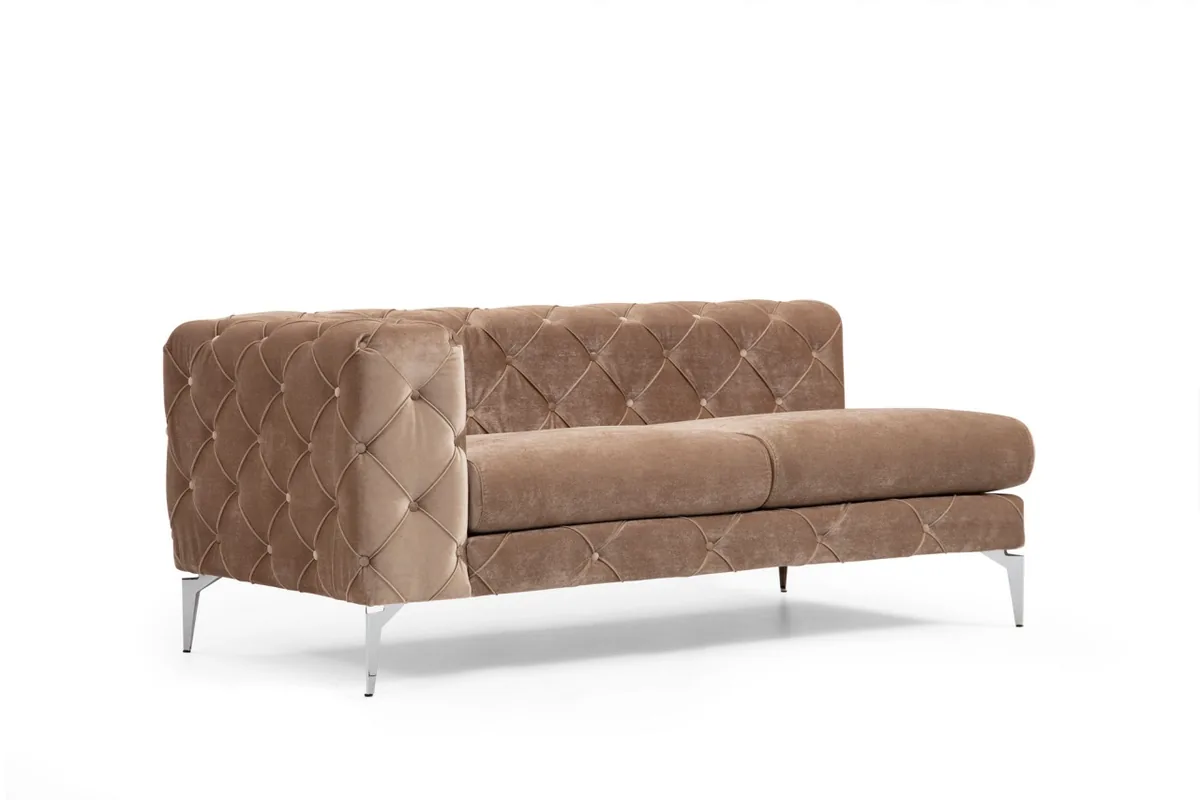 Canapea 4 Locuri Salvador Como Crem 344x90x72cm - imagine 6
