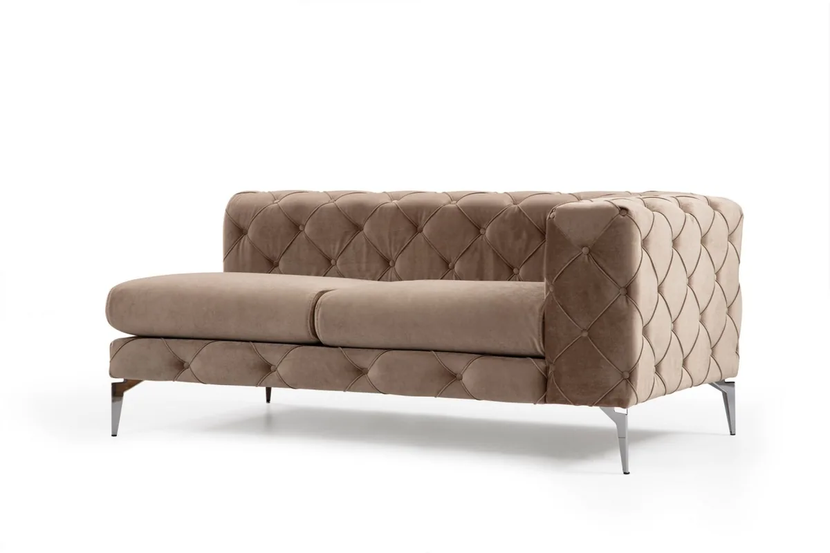 Canapea 4 Locuri Salvador Como Crem 344x90x72cm - imagine 7