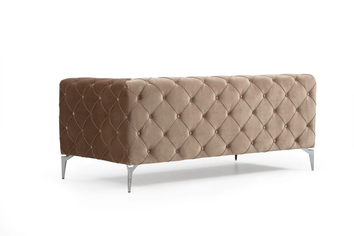 Canapea 4 Locuri Salvador Como Crem 344x90x72cm - imagine 10