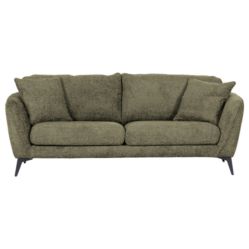 Canapea Big Sofa Carryhome Textil Verde