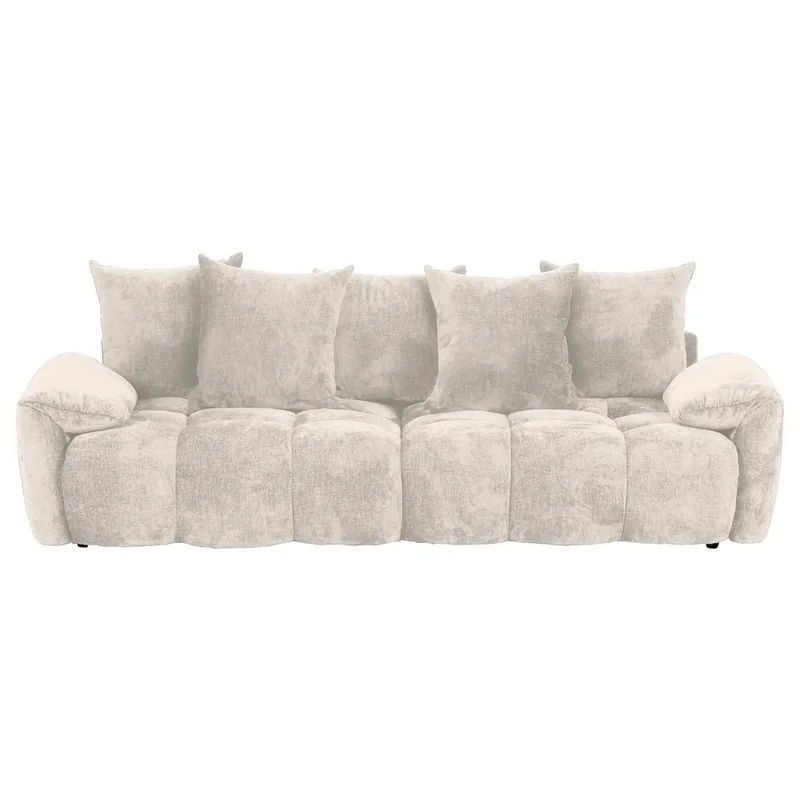 Canapea Big Soifa Stylife Textil Bej