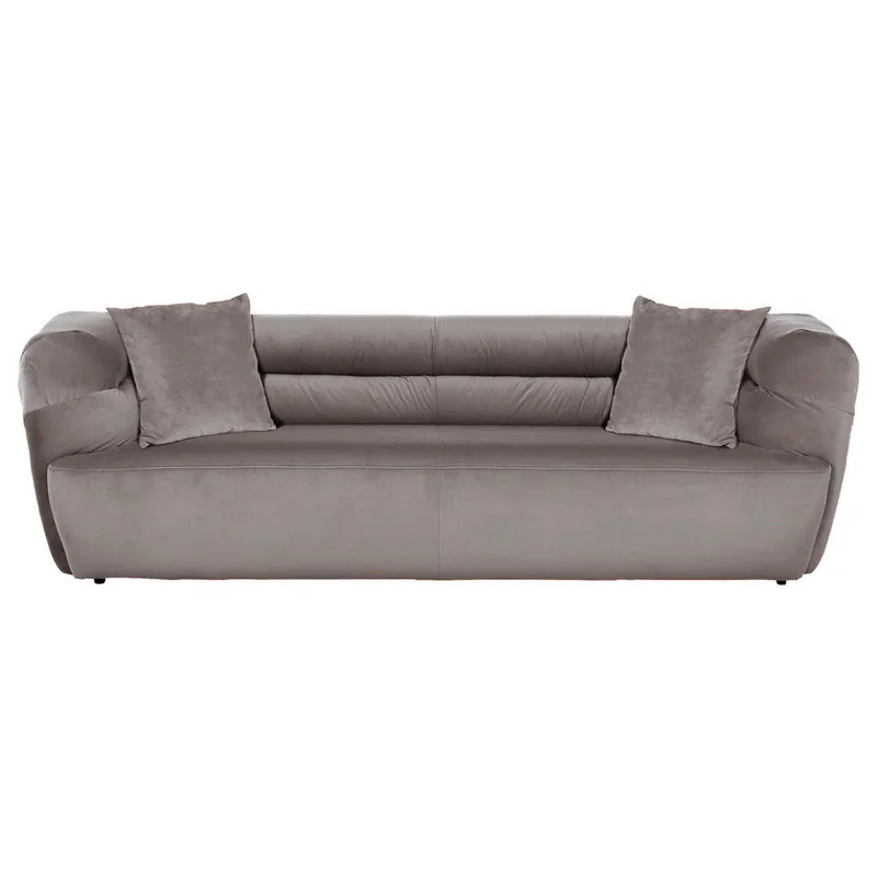 Canapea Bigsofa Carryhome Textil Gri