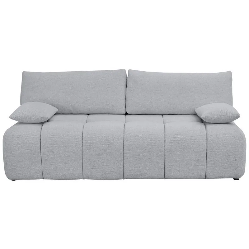 Canapea Boxspring Cantus Gri Deschis