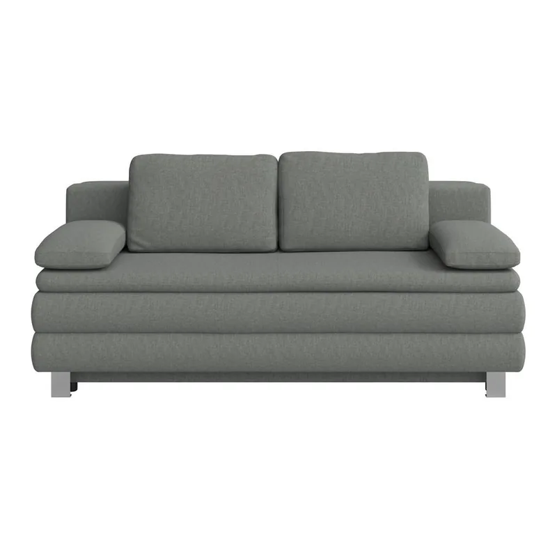 Canapea Boxspring Carryhome Textil Verde