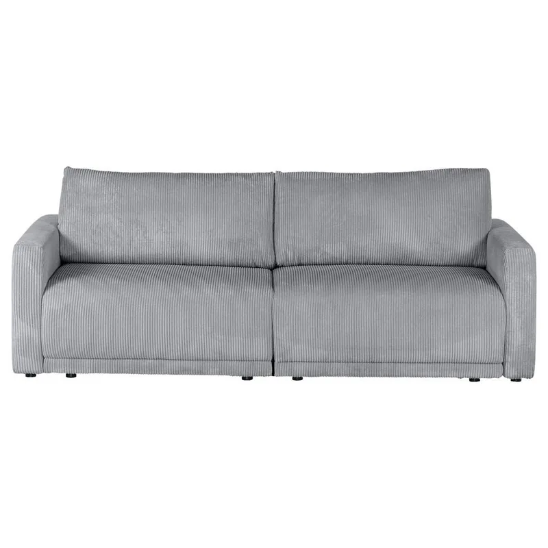 Canapea Carryhome 2,5 Locuri Textil Gri Deschis