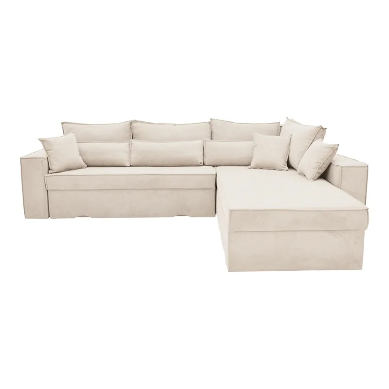 Canapea Coltaro Venzie Bej 283x214x83cm - imagine 2