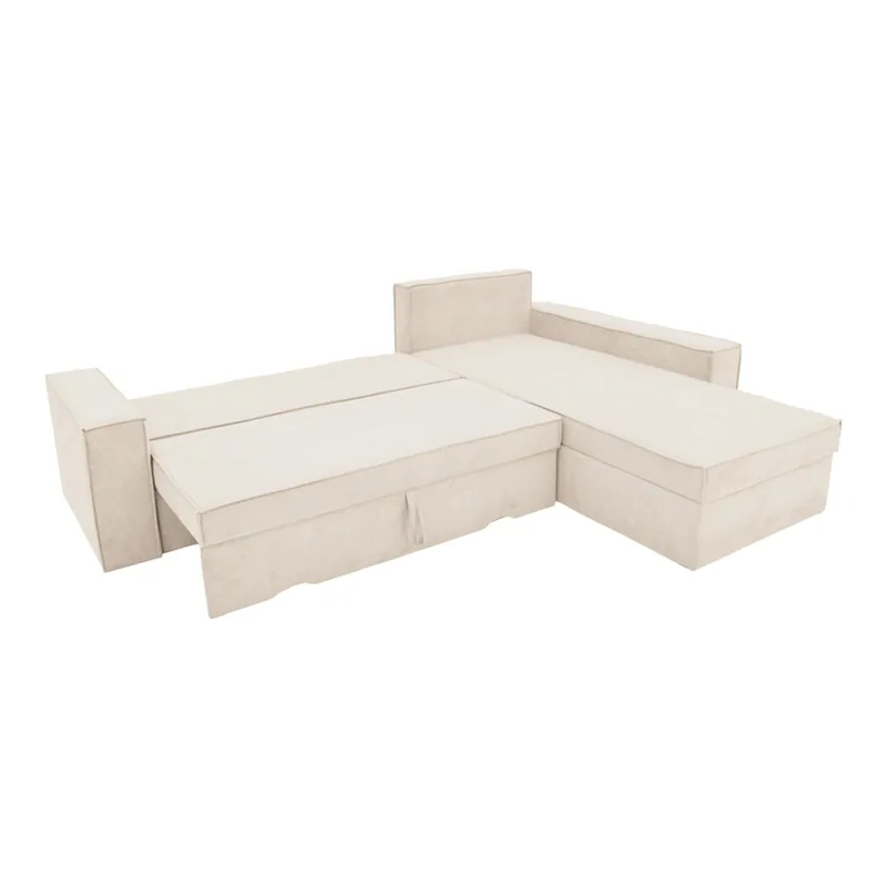 Canapea Coltaro Venzie Bej 283x214x83cm - imagine 3