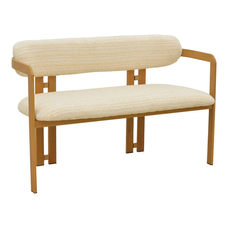 Canapea cu 2 Locuri Pako World Pako Negru 120x47x78cm