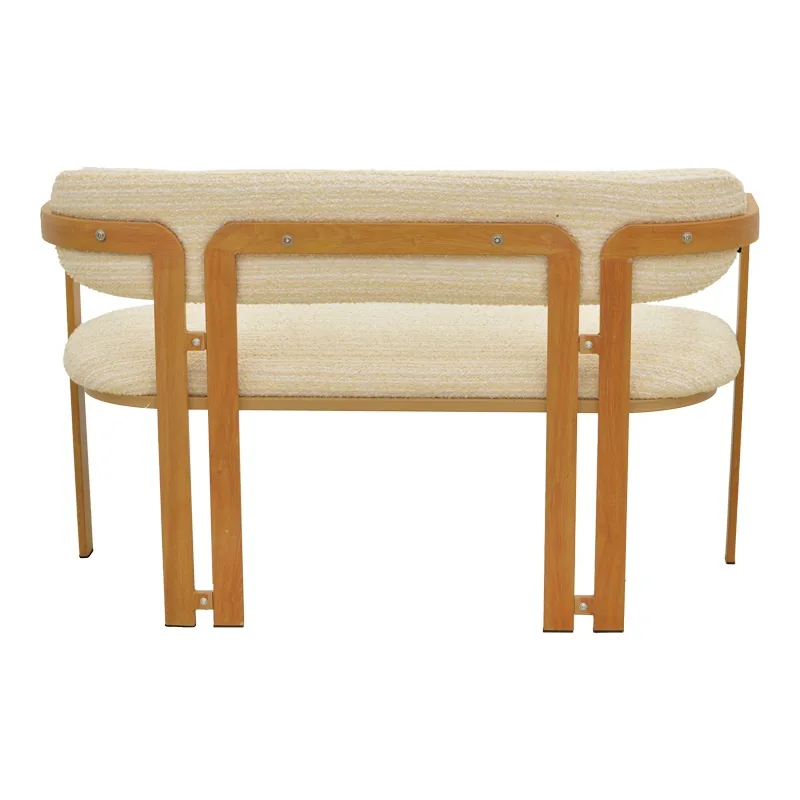 Canapea cu 2 Locuri Pako World Pako Negru 120x47x78cm - imagine 5