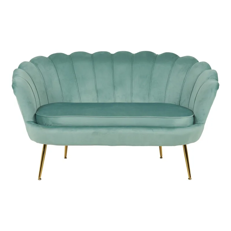 Canapea Daimon Pako World 2 Locuri Verde Fistic 134x70x77cm - imagine 4