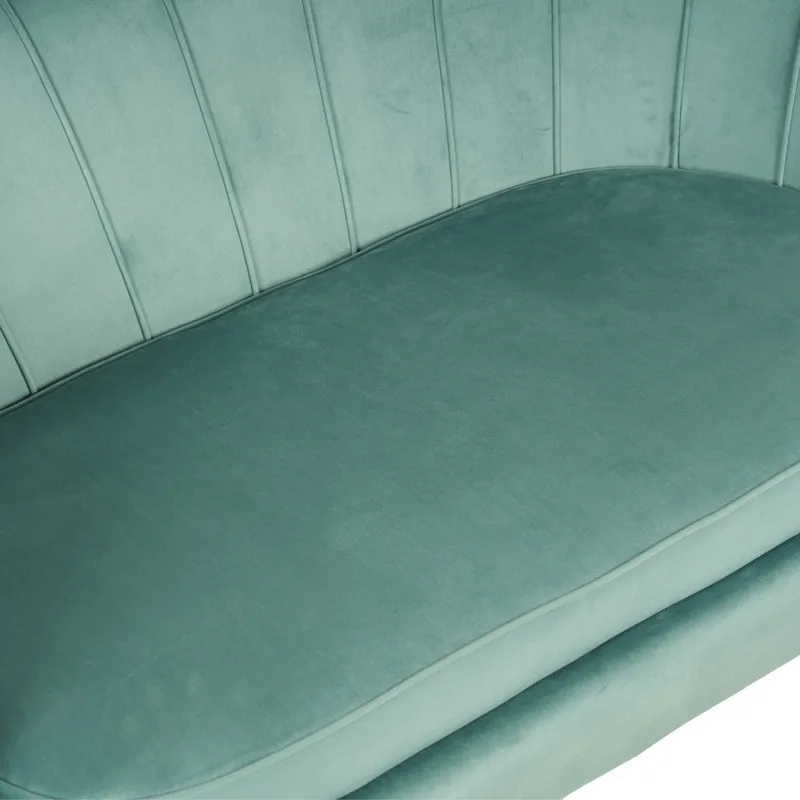 Canapea Daimon Pako World 2 Locuri Verde Fistic 134x70x77cm - imagine 6