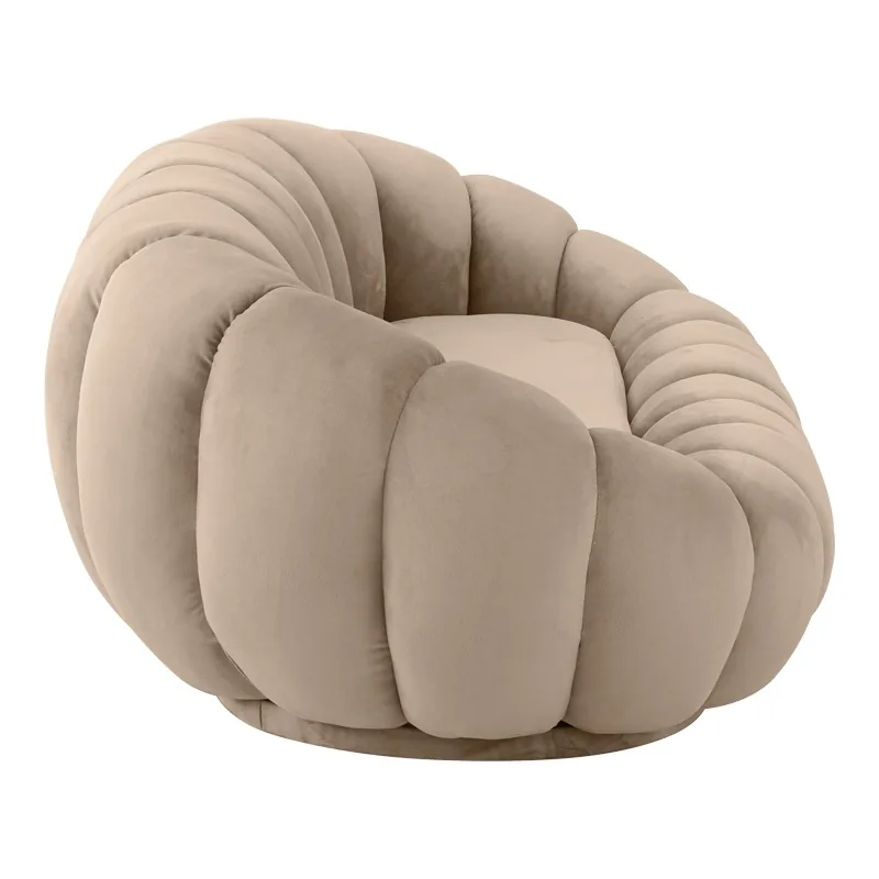 Canapea Embrace Pako World Camel 180x105x65cm - imagine 2