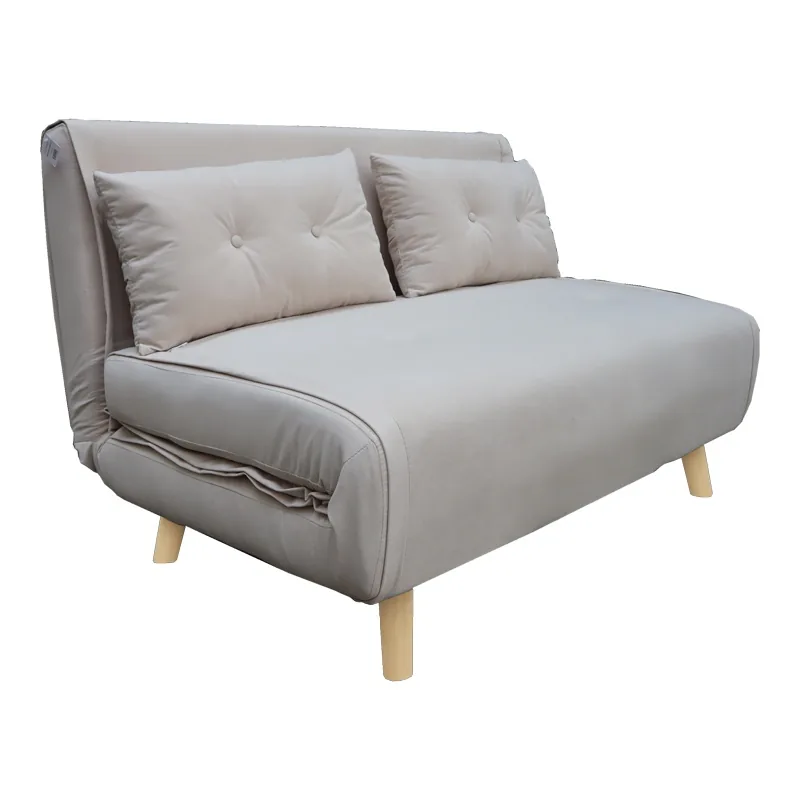 Canapea Extensibila 2 Locuri Josuane I Gri 122x192x81cm