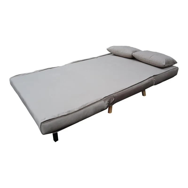 Canapea Extensibila 2 Locuri Josuane I Gri 122x192x81cm - imagine 3