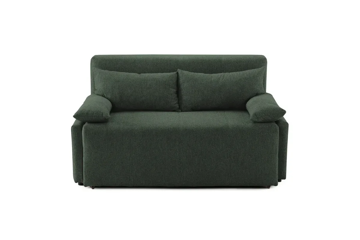 Canapea Extensibila 2 Locuri Prestige Oslo 154x122x90cm Negru