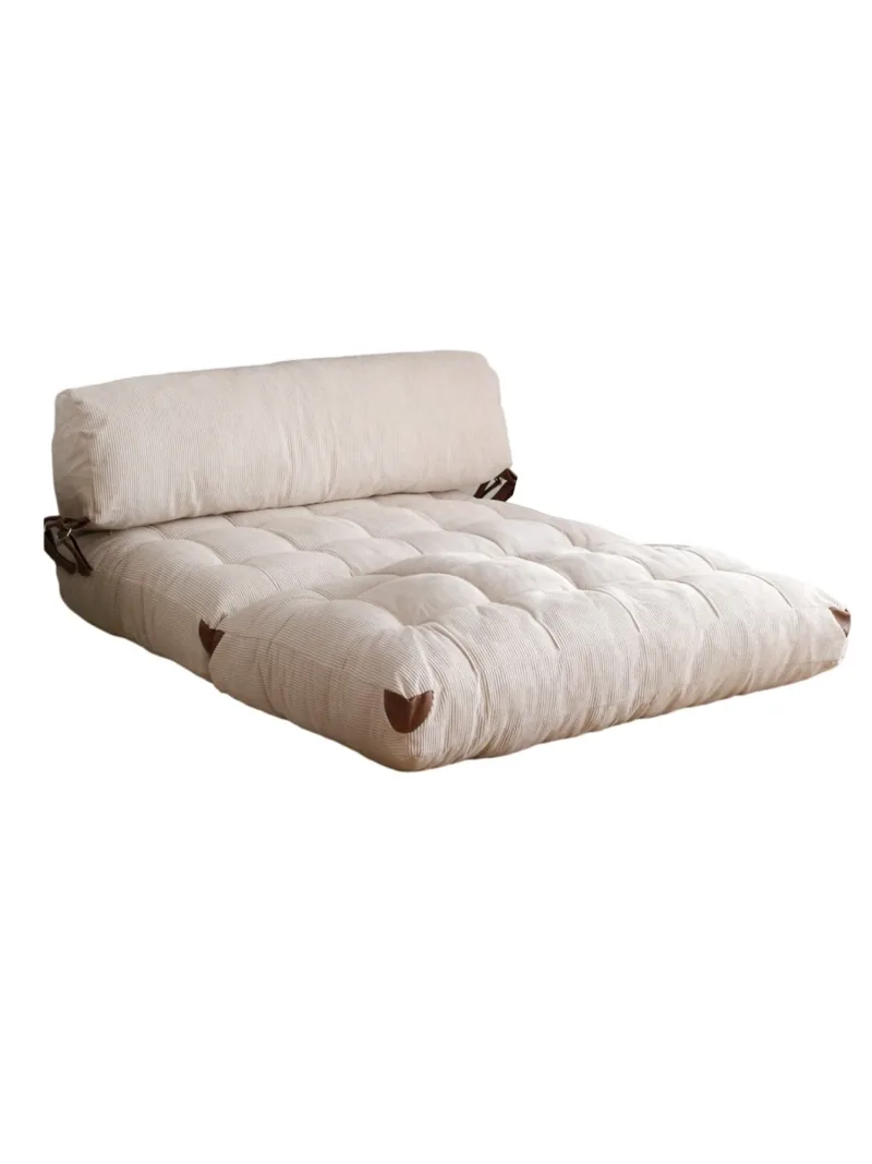 Canapea Extensibila 2 Locuri Salvador Fold Alb 120x79x75cm - imagine 8
