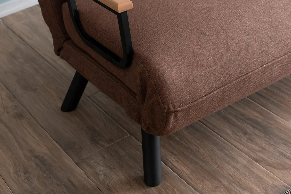 Canapea Extensibila 2 Locuri Salvador Sando Maro Deschis 175x133x41cm - imagine 4