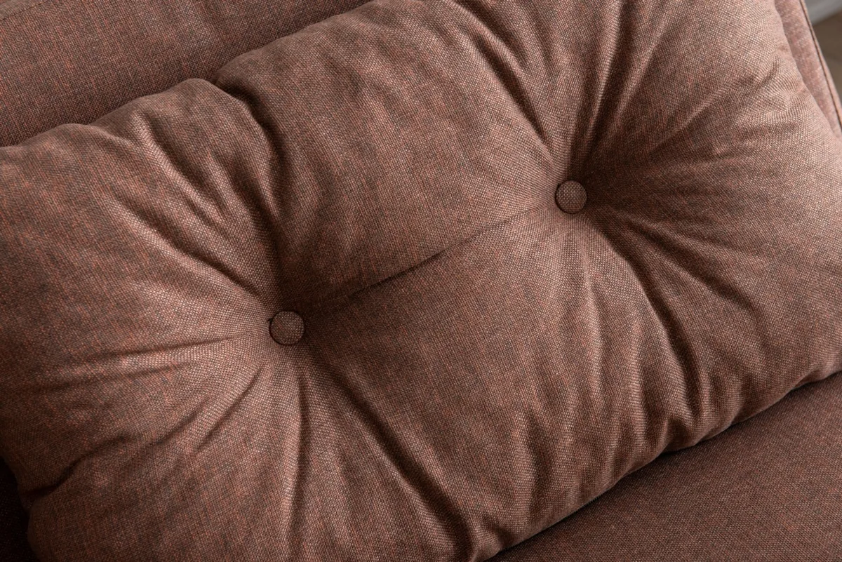Canapea Extensibila 2 Locuri Salvador Sando Maro Deschis 175x133x41cm - imagine 6