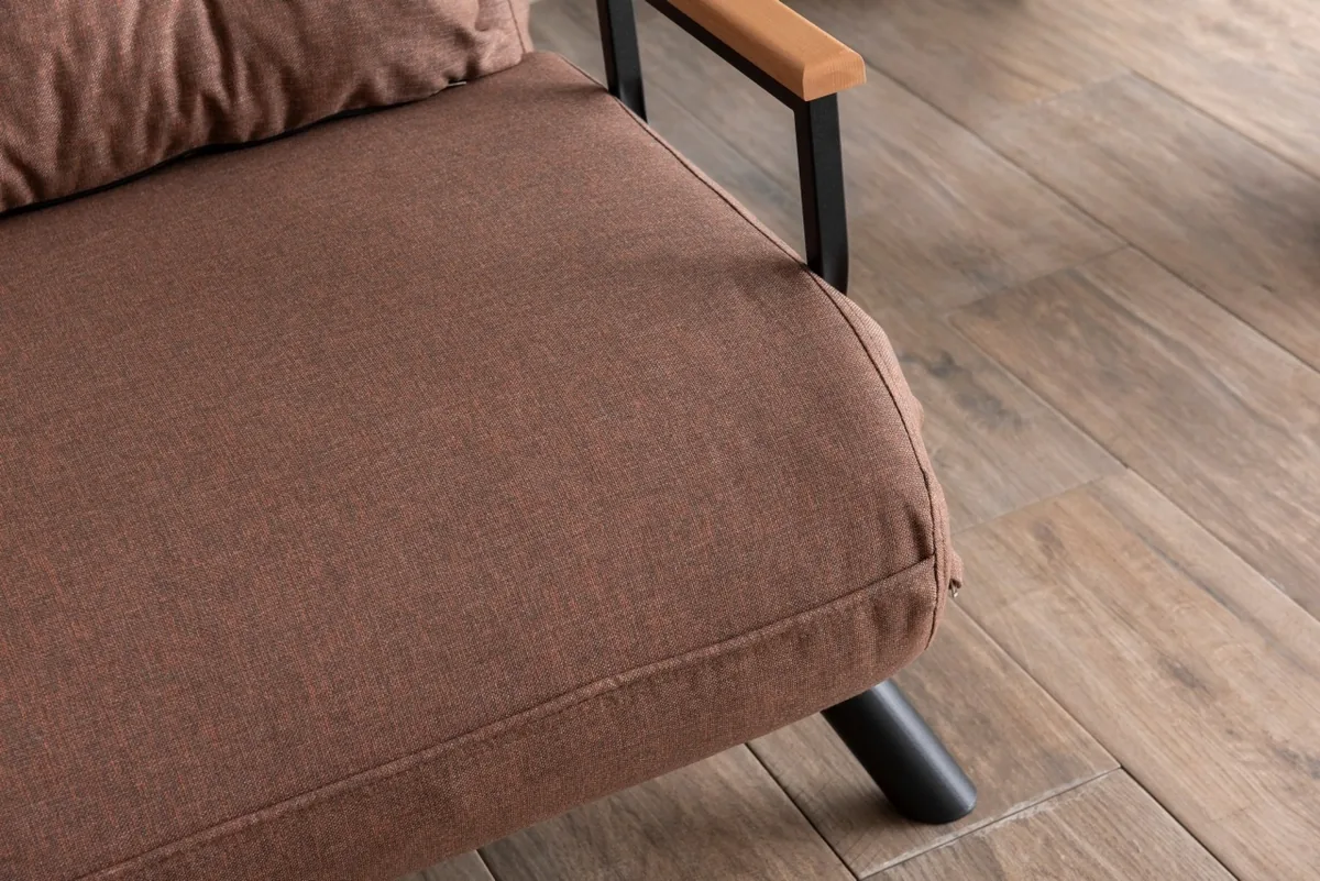 Canapea Extensibila 2 Locuri Salvador Sando Maro Deschis 175x133x41cm 66942 - imagine 7