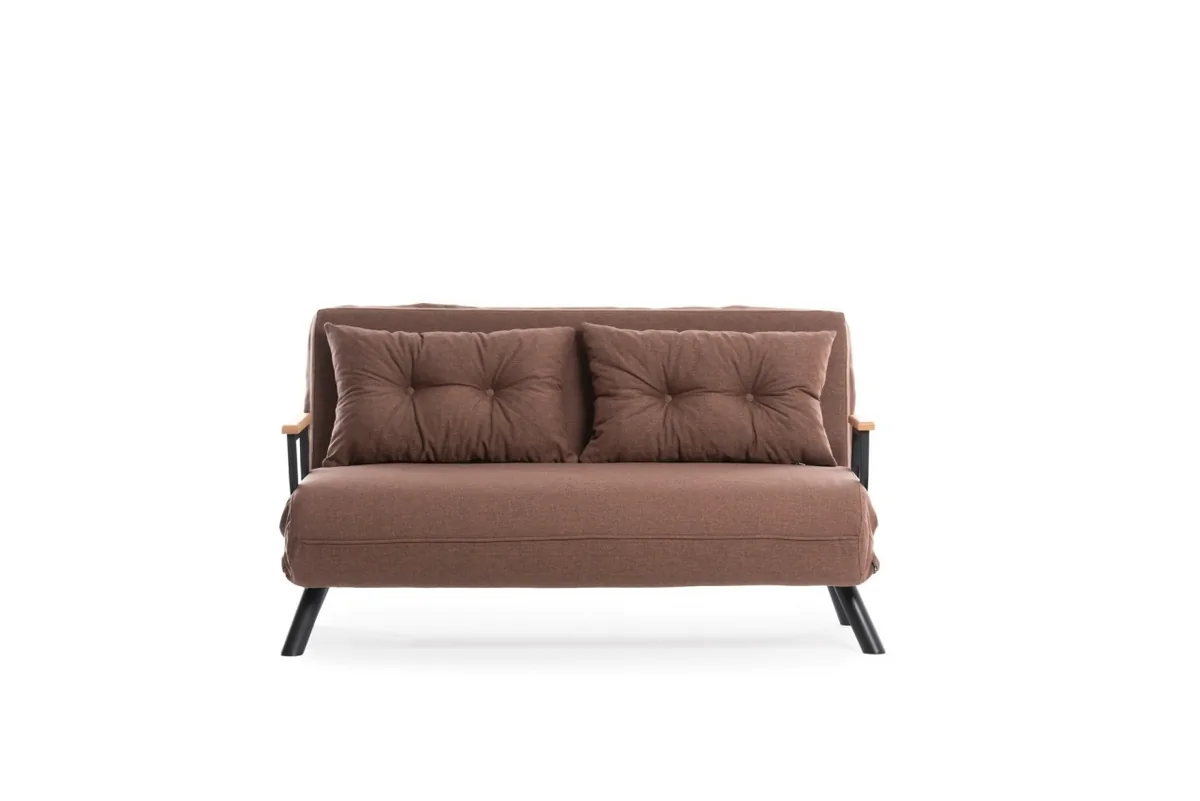 Canapea Extensibila 2 Locuri Salvador Sando Maro Deschis 175x133x41cm 66942 - imagine 8