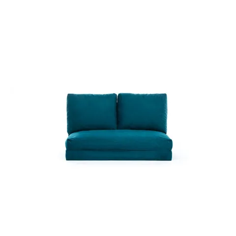 Canapea Extensibila 2 Locuri Salvador Taida Verde Petrol - imagine 4
