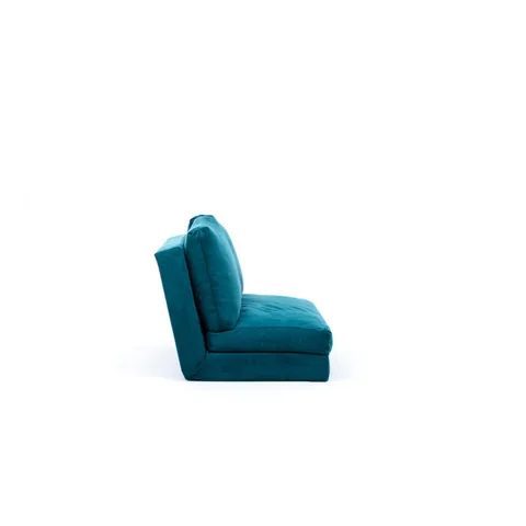Canapea Extensibila 2 Locuri Salvador Taida Verde Petrol - imagine 5
