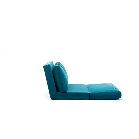 Canapea Extensibila 2 Locuri Salvador Taida Verde Petrol - imagine 6