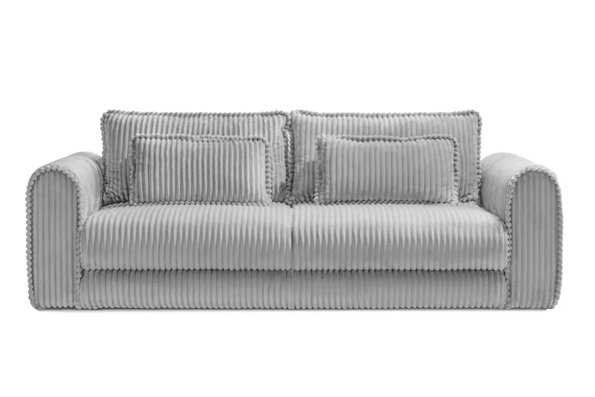 Canapea Extensibila 3 Locuri Fellini cu Lada Depozitare 243x108x90cm