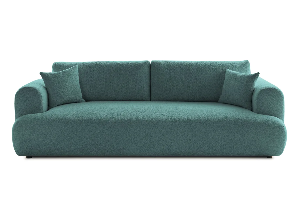 Canapea Extensibila 3 Locuri Noa cu Lada Depozitare 244x108x80 cm
