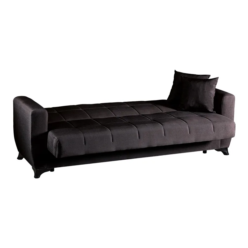 Canapea Extensibila 3 Locuri Pako Modesto Negru - imagine 4