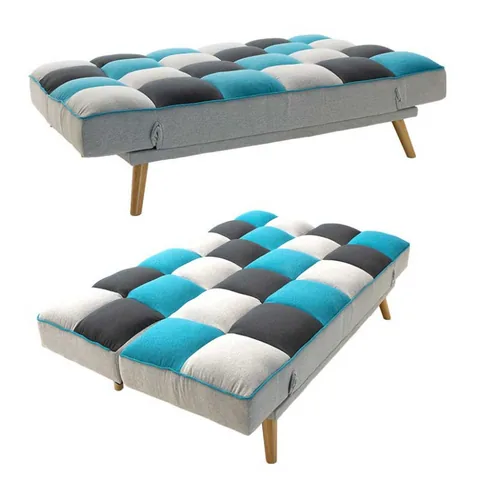 Canapea Extensibila 3 Locuri Pako World Andy Multicolor - imagine 7