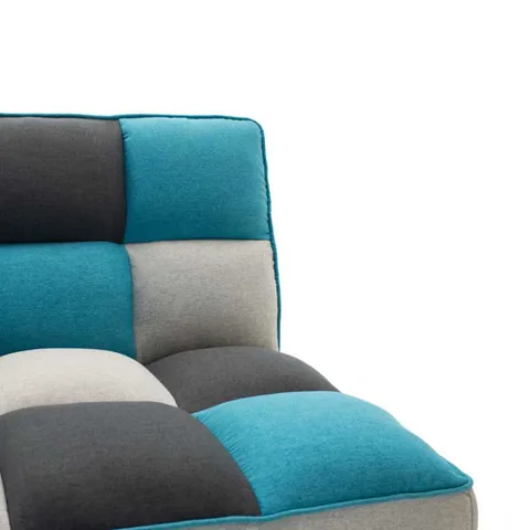 Canapea Extensibila 3 Locuri Pako World Andy Multicolor - imagine 8