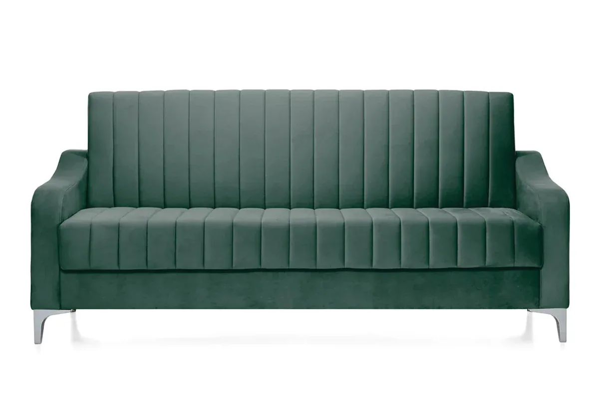 Canapea Extensibila 3 Locuri Prestige AQUA cu Lada de Depozitare 212x70x97cm
