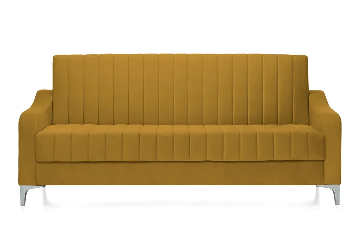 Canapea Extensibila 3 Locuri Prestige Aqua cu Lada de Depozitare 212x70x97cm 43099164999906
