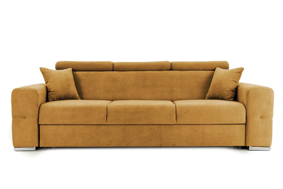 Canapea Extensibila 3 Locuri Prestige Bellagio 242x95x99cm 2 Perne