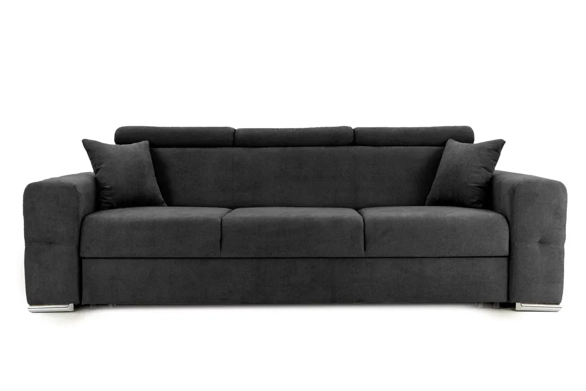 Canapea Extensibila 3 Locuri Prestige Bellagio Tetiere Reglabile 242x95x99cm
