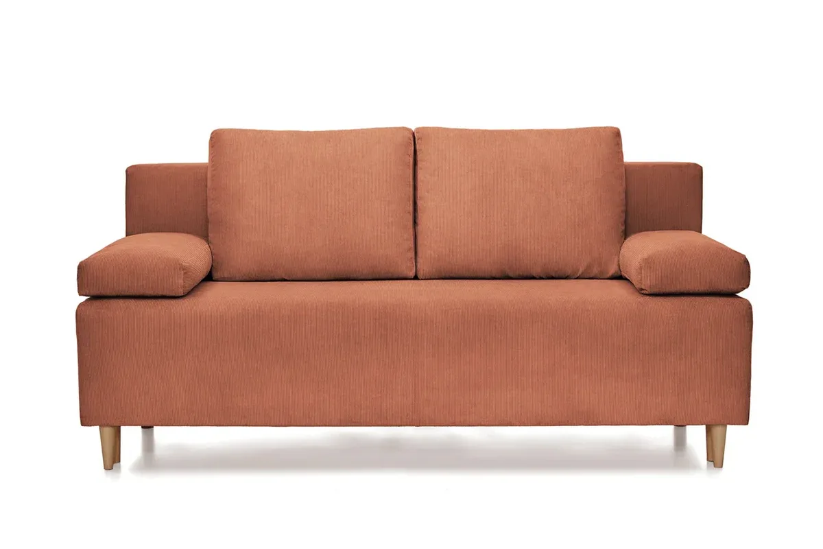 Canapea Extensibila 3 Locuri Prestige Candy cu Lada de Depozitare 190x95x100cm