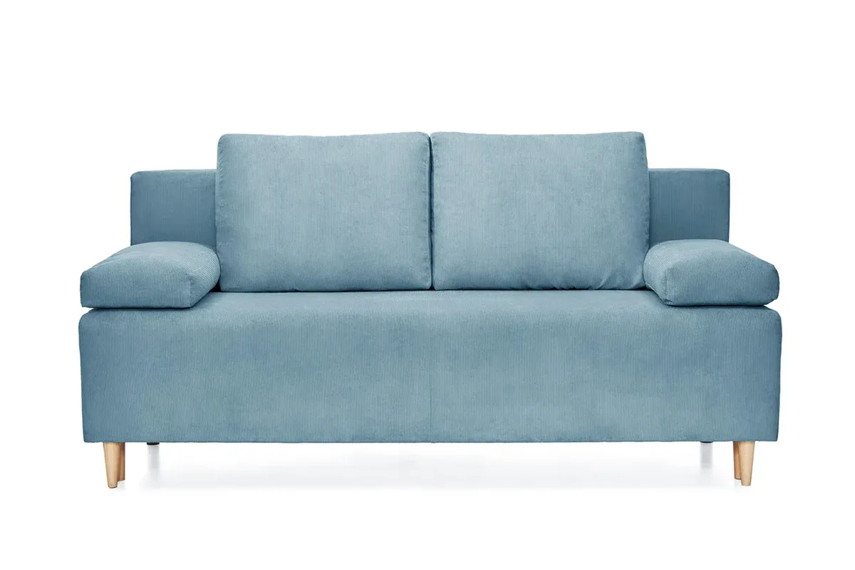 Canapea Extensibila 3 Locuri Prestige Candy cu Lada de Depozitare 190x95x100cm 43135929090274
