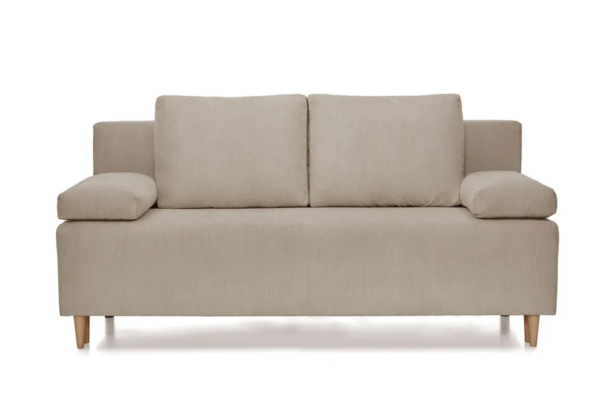 Canapea Extensibila 3 Locuri Prestige Candy cu Lada de Depozitare 190x95x100cm 43135929057506