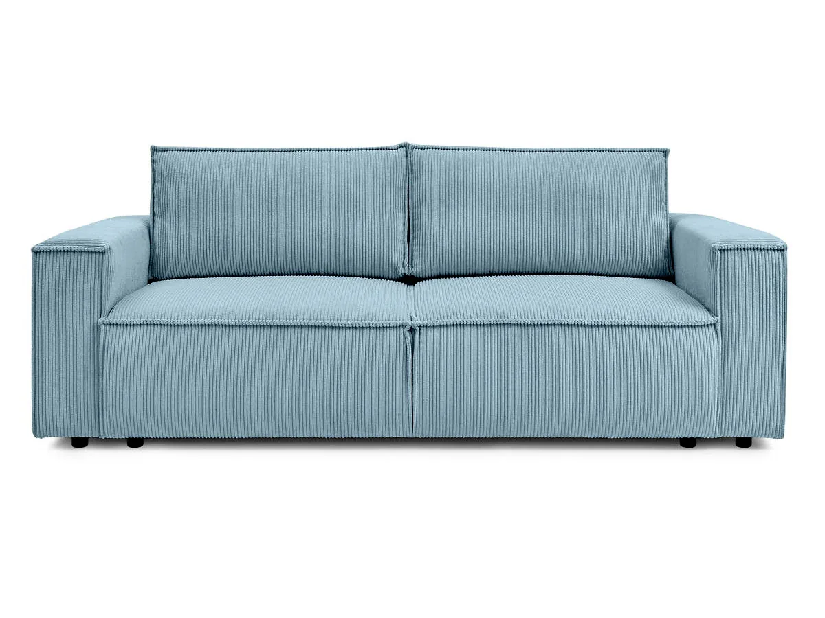 Canapea Extensibila 3 Locuri Prestige Cloud cu Lada de Depozitare 240x87x85cm