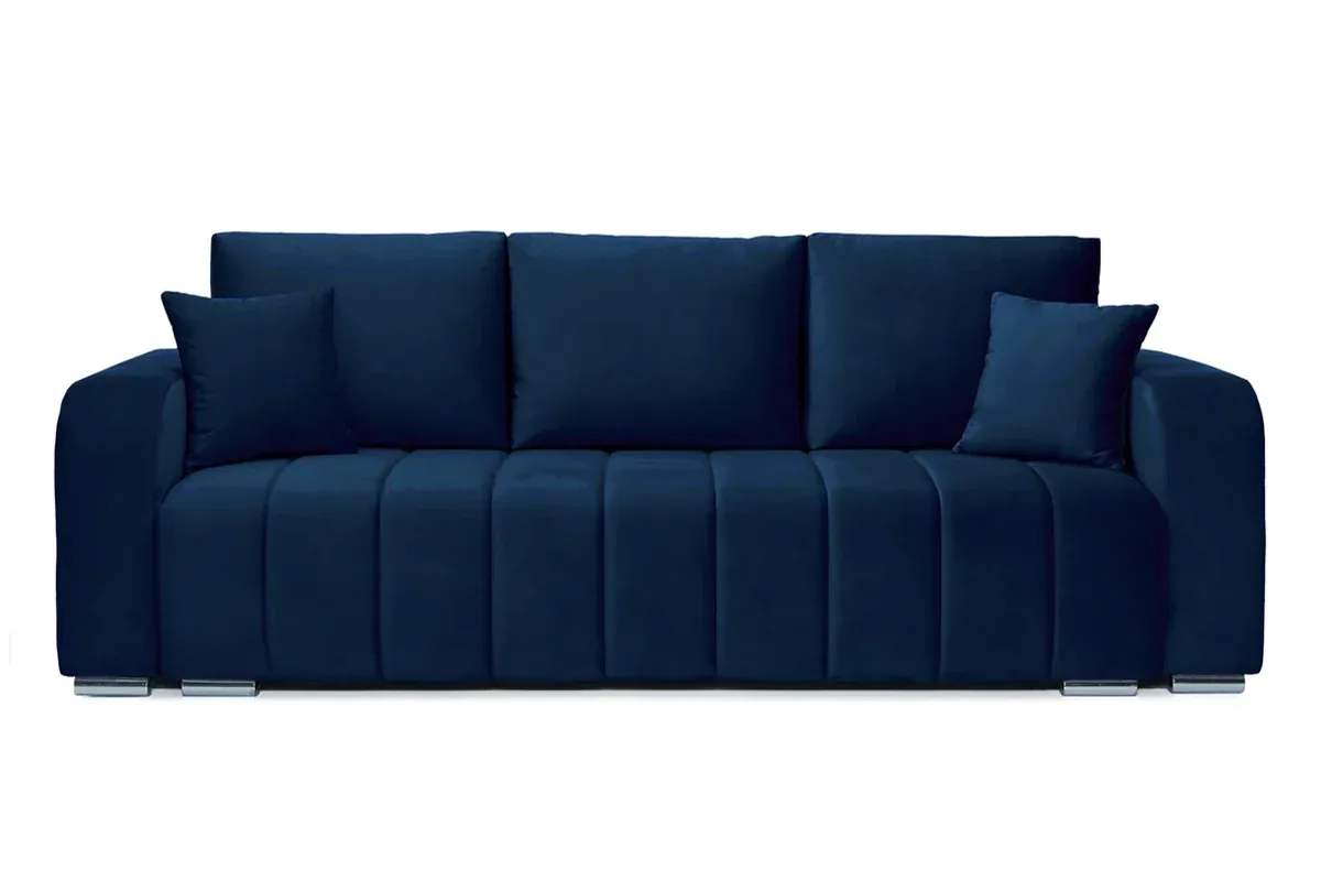 Canapea Extensibila 3 Locuri Prestige Diego cu Lada de Depozitare 230x92x90cm